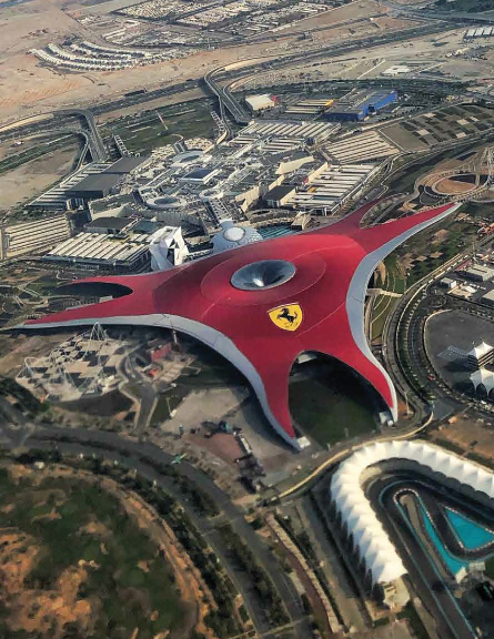 Ferrari World, Abu Dhabi
